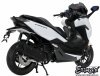 Mocowanie tablicy rejestracyjnej ERMAX UNDERTAIL Honda Forza 350 2021 - 2025